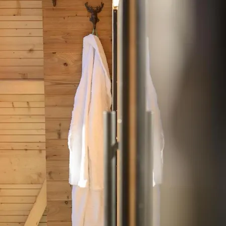 Wetzstoa Chalet In Unterammergau Mit Sauna Und Whirlpool Exterior photo