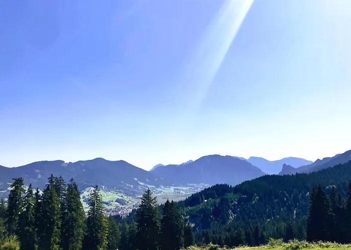 Wetzstoa Chalet In Unterammergau Mit Sauna Und Whirlpool
