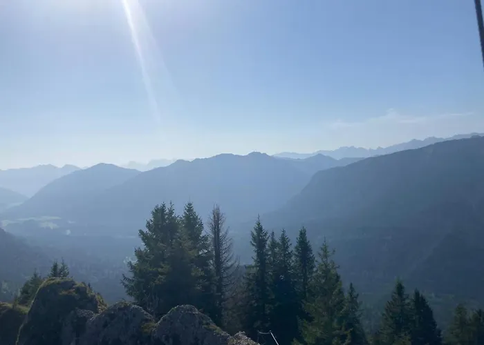 Wetzstoa Chalet In Unterammergau Mit Sauna Und Whirlpool