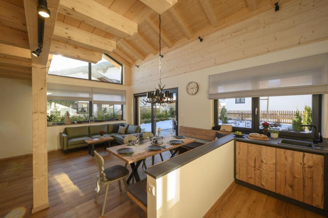 Wetzstoa In Mit Sauna Und Whirlpool Chalet Unterammergau
