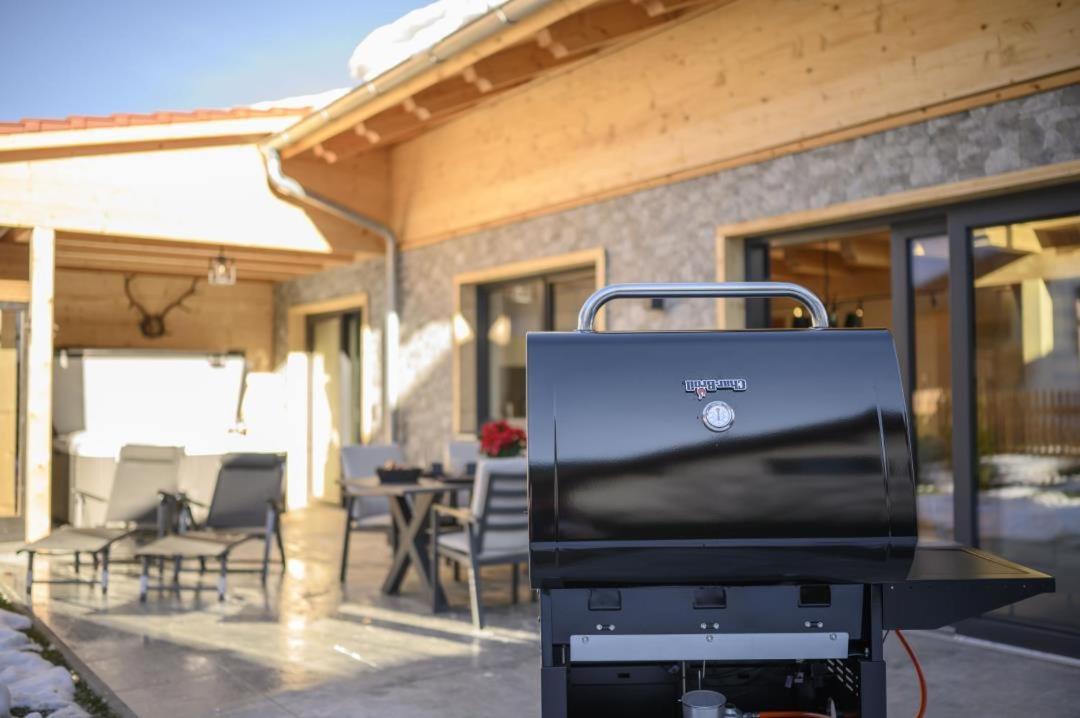 Wetzstoa In Mit Sauna Und Whirlpool Chalet Unterammergau
