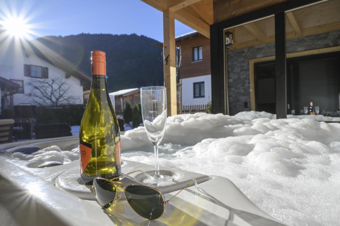 Wetzstoa In Mit Sauna Und Whirlpool Chalet