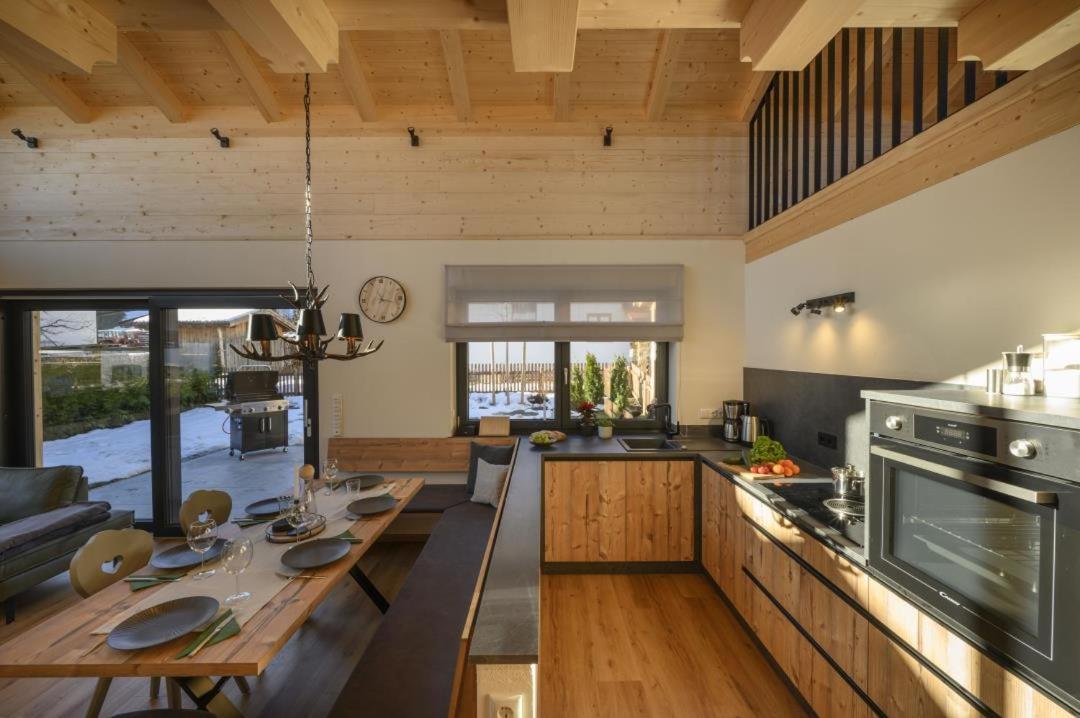 Chalet Wetzstoa In Mit Sauna Und Whirlpool