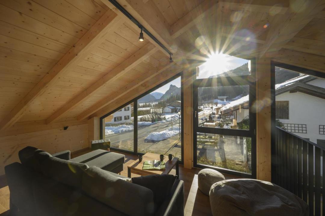 Wetzstoa In Mit Sauna Und Whirlpool Chalet Unterammergau